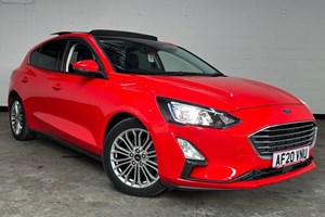 Ford Focus Hatchback (18 on) Titanium X 1.0 Ford EcoBoost 125PS 5d For Sale - WIGAN VEHICLE SOLUTIONS LIMITED, Wigan