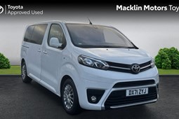 Toyota Proace Verso MPV (16-22) Shuttle Medium 1.5 D 5d For Sale - Macklin Motors Toyota Glasgow, Glasgow