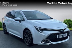 Toyota Corolla Touring Sports (19 on) 1.8 Hybrid Excel 5dr CVT For Sale - Macklin Motors Toyota Glasgow, Glasgow