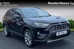 Toyota RAV4 SUV (19 on) Excel FWD Hybrid 2.5 VVT-i auto 5d For Sale - Macklin Motors Toyota Glasgow, Glasgow