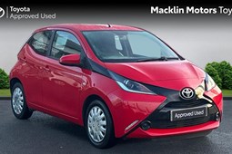 Toyota Aygo (14-22) 1.0 VVT-i X-Play 5d For Sale - Macklin Motors Toyota Glasgow, Glasgow