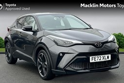 Toyota C-HR SUV (17-23) 2.0 Hybrid GR Sport 5dr CVT For Sale - Macklin Motors Toyota Glasgow, Glasgow