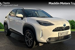 Toyota Yaris Cross SUV (21 on) 1.5 Hybrid Excel 5dr CVT For Sale - Macklin Motors Toyota Glasgow, Glasgow