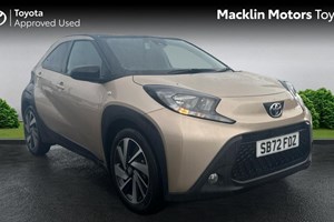 Toyota Aygo X (21 on) 1.0 VVT-i Edge 5dr Auto For Sale - Macklin Motors Toyota Glasgow, Glasgow