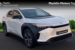 Toyota bZ4X SUV (21 on) 150kW Motion 71.4kWh 5dr Auto [11kW] For Sale - Macklin Motors Toyota Glasgow, Glasgow