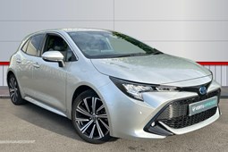 Toyota Corolla Hatchback (19 on) Design Hybrid 1.8 VVT-i auto 5d For Sale - Macklin Motors Toyota Glasgow, Glasgow