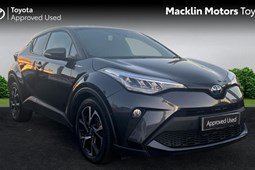 Toyota C-HR SUV (17-23) Design 1.8 VVT-i Hybrid 122hp auto 5d For Sale - Macklin Motors Toyota Glasgow, Glasgow