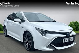 Toyota Corolla Touring Sports (19 on) Excel Hybrid 2.0 VVT-i auto 5d For Sale - Macklin Motors Toyota Glasgow, Glasgow