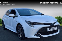 Toyota Corolla Hatchback (19 on) Excel Hybrid 1.8 VVT-i auto 5d For Sale - Macklin Motors Toyota Glasgow, Glasgow