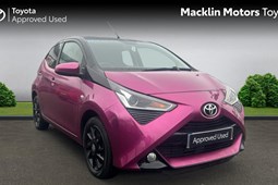 Toyota Aygo (14-22) X-Cite (5) Magenta (with Toyota Safety Sense) 1.0 VVT-i (05/2018 on) 5d For Sale - Macklin Motors Toyota Glasgow, Glasgow