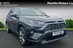 Toyota RAV4 SUV (19 on) Excel FWD Hybrid 2.5 VVT-i auto 5d For Sale - Macklin Motors Toyota Glasgow, Glasgow