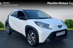 Toyota Aygo X (21 on) 1.0 VVT-i Edge 5dr Auto For Sale - Macklin Motors Toyota Glasgow, Glasgow