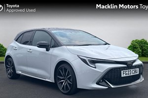 Toyota Corolla Hatchback (19 on) 1.8 Hybrid GR Sport 5dr CVT For Sale - Macklin Motors Toyota Glasgow, Glasgow