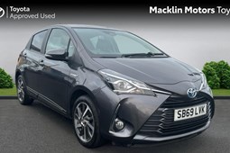 Toyota Yaris (11-20) Y20 1.5 VVT-i Hybrid auto 5d For Sale - Vertu Toyota Glasgow, Glasgow