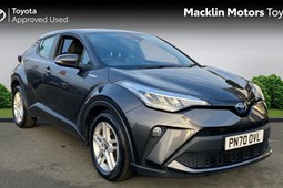 Toyota C-HR SUV (17-23) Icon 1.8 VVT-i Hybrid 122hp auto 5d For Sale - Vertu Toyota Glasgow, Glasgow