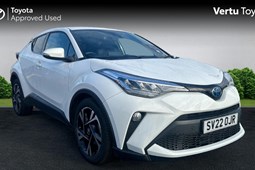 Toyota C-HR SUV (17-23) Design 1.8 VVT-i Hybrid 122hp auto 5d For Sale - Vertu Toyota Glasgow, Glasgow