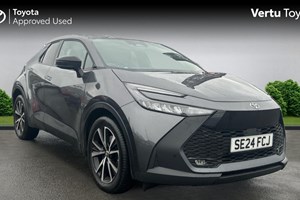 Toyota C-HR SUV (24 on) 2.0 PHEV Design 5dr CVT For Sale - Vertu Toyota Glasgow, Glasgow