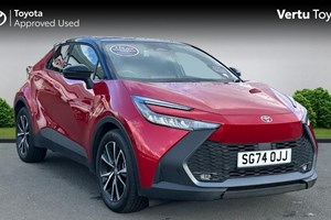 Toyota C-HR SUV (24 on) 1.8 Hybrid Design 5dr CVT For Sale - Vertu Toyota Glasgow, Glasgow