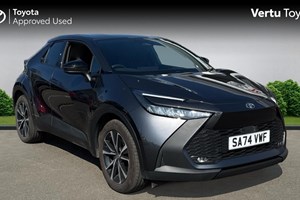 Toyota C-HR SUV (24 on) 2.0 PHEV Design 5dr CVT For Sale - Vertu Toyota Glasgow, Glasgow