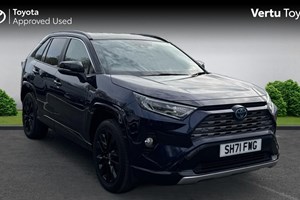 Toyota RAV4 SUV (19 on) Dynamic AWD Hybrid 2.5 VVT-i auto 5d For Sale - Vertu Toyota Glasgow, Glasgow