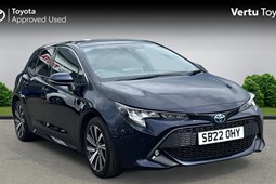 Toyota Corolla Hatchback (19 on) Design Hybrid 1.8 VVT-i auto 5d For Sale - Vertu Toyota Glasgow, Glasgow
