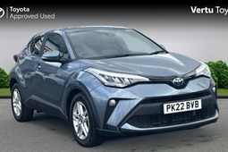 Toyota C-HR SUV (17-23) Icon 1.8 VVT-i Hybrid 122hp auto 5d For Sale - Vertu Toyota Glasgow, Glasgow