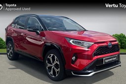 Toyota RAV4 SUV (19 on) 2.5 PHEV Dynamic 5dr CVT For Sale - Vertu Toyota Glasgow, Glasgow