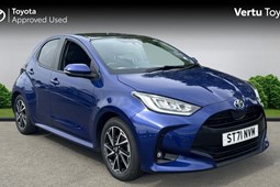 Toyota Yaris (20 on) 1.5 Hybrid Design CVT [Panoramic Roof] 5d For Sale - Vertu Toyota Glasgow, Glasgow