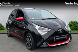 Toyota Aygo (14-22) 1.0 VVT-i X-Trend TSS 5dr [Bi-tone] For Sale - Vertu Toyota Glasgow, Glasgow