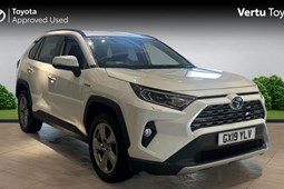 Toyota RAV4 SUV (19 on) Excel AWD Hybrid 2.5 VVT-i auto 5d For Sale - Vertu Toyota Glasgow, Glasgow