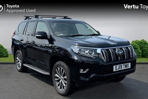 Toyota Land Cruiser (09-23) Invincible (7-seat) 2.8 D-4D auto (03/2018 on) 5d For Sale - Vertu Toyota Glasgow, Glasgow