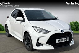 Toyota Yaris (20 on) 1.5 Hybrid Design CVT 5d For Sale - Vertu Toyota Glasgow, Glasgow