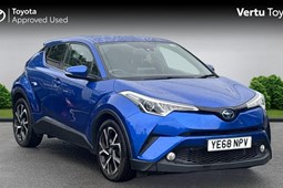 Toyota C-HR SUV (17-23) Design 1.8 VVT-i Hybrid auto 5d For Sale - Vertu Toyota Glasgow, Glasgow