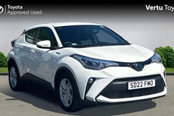 Toyota C-HR SUV (17-23) Icon 1.8 VVT-i Hybrid 122hp auto 5d For Sale - Vertu Toyota Glasgow, Glasgow