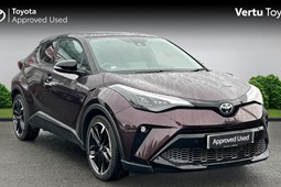 Toyota C-HR SUV (17-23) 2.0 Hybrid GR Sport 5dr CVT For Sale - Vertu Toyota Glasgow, Glasgow