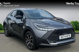 Toyota C-HR SUV (24 on) 2.0 PHEV Design 5dr CVT For Sale - Vertu Toyota Glasgow, Glasgow