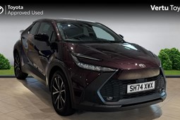 Toyota C-HR SUV (24 on) 2.0 PHEV Design 5dr CVT For Sale - Vertu Toyota Glasgow, Glasgow