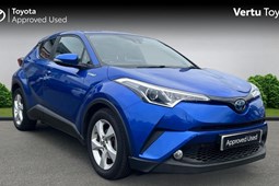 Toyota C-HR SUV (17-23) Icon (Toyota Touch 2 with Go) 1.8 Hybrid FWD auto 5d For Sale - Vertu Toyota Glasgow, Glasgow