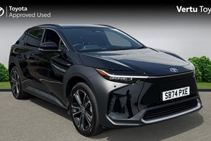 Toyota bZ4X SUV (21 on) 152kW Vision 71.4kWh 5dr Auto For Sale - Vertu Toyota Glasgow, Glasgow