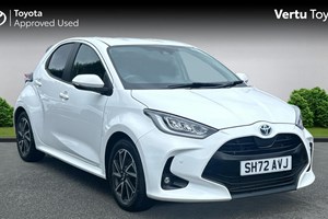 Toyota Yaris (20 on) 1.5 Hybrid Design 5dr CVT [Nav] For Sale - Vertu Toyota Glasgow, Glasgow