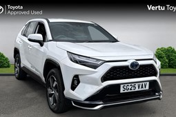 Toyota RAV4 SUV (19 on) 2.5 PHEV Design 5dr CVT For Sale - Vertu Toyota Glasgow, Glasgow