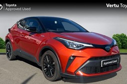 Toyota C-HR SUV (17-23) Orange Edition 2.0 VVT-i Hybrid 184hp auto 5d For Sale - Vertu Toyota Glasgow, Glasgow