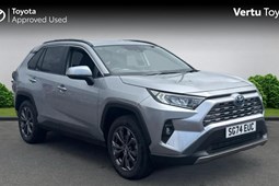 Toyota RAV4 SUV (19 on) Design FWD Hybrid 2.5 VVT-i auto 5d For Sale - Vertu Toyota Glasgow, Glasgow