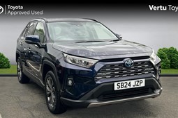 Toyota RAV4 SUV (19 on) Design FWD Hybrid 2.5 VVT-i auto 5d For Sale - Vertu Toyota Glasgow, Glasgow