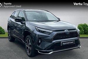 Toyota RAV4 SUV (19 on) 2.5 PHEV Dynamic 5dr CVT For Sale - Vertu Toyota Glasgow, Glasgow