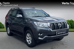 Toyota Land Cruiser (09-23) 2.8 D-4D 204 Active Auto 5 Seats 5d For Sale - Vertu Toyota Glasgow, Glasgow