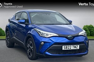 Toyota C-HR SUV (17-23) Design 1.8 VVT-i Hybrid 122hp auto 5d For Sale - Vertu Toyota Glasgow, Glasgow