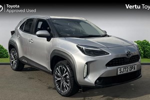Toyota Yaris Cross SUV (21 on) 1.5 Hybrid Excel 5dr CVT For Sale - Vertu Toyota Glasgow, Glasgow