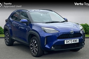 Toyota Yaris Cross SUV (21 on) 1.5 Hybrid Design 5dr CVT For Sale - Vertu Toyota Glasgow, Glasgow
