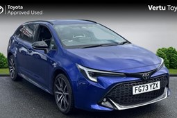 Toyota Corolla Touring Sports (19 on) 2.0 Hybrid GR Sport 5dr CVT For Sale - Vertu Toyota Glasgow, Glasgow